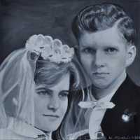 oelbild_hochzeit_1960